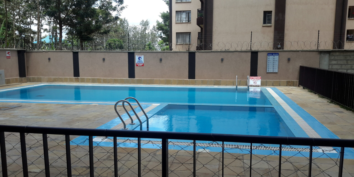 2BR, Sagana Heights in Thindigua, Kiambu County.