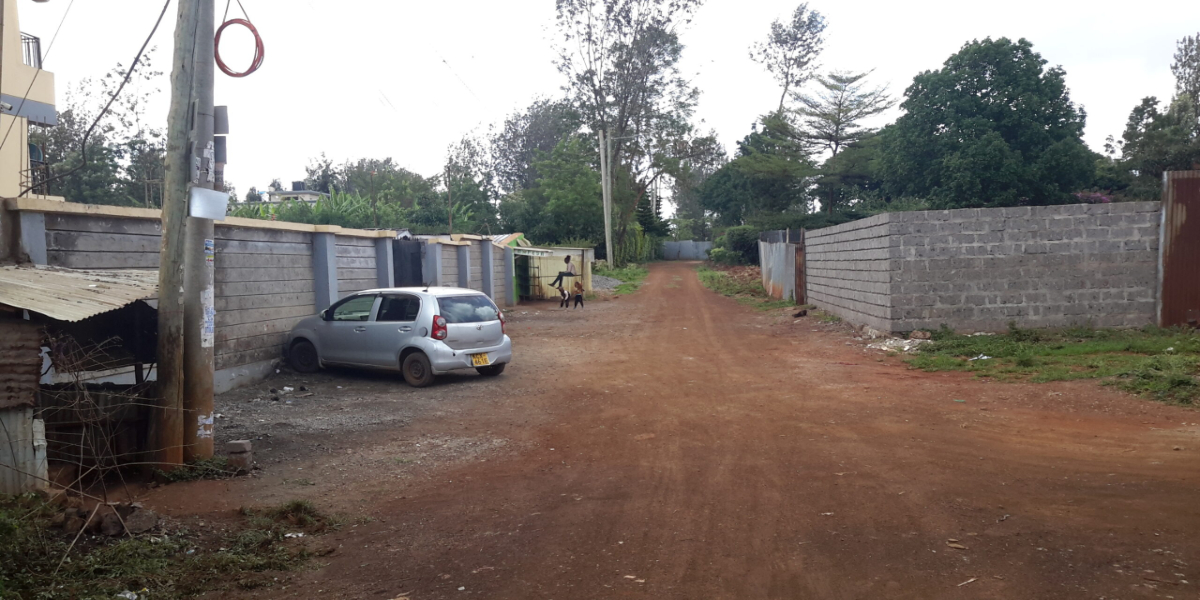 3/8-acre Land for Sale in Thindigua, Kiambu County. (2)