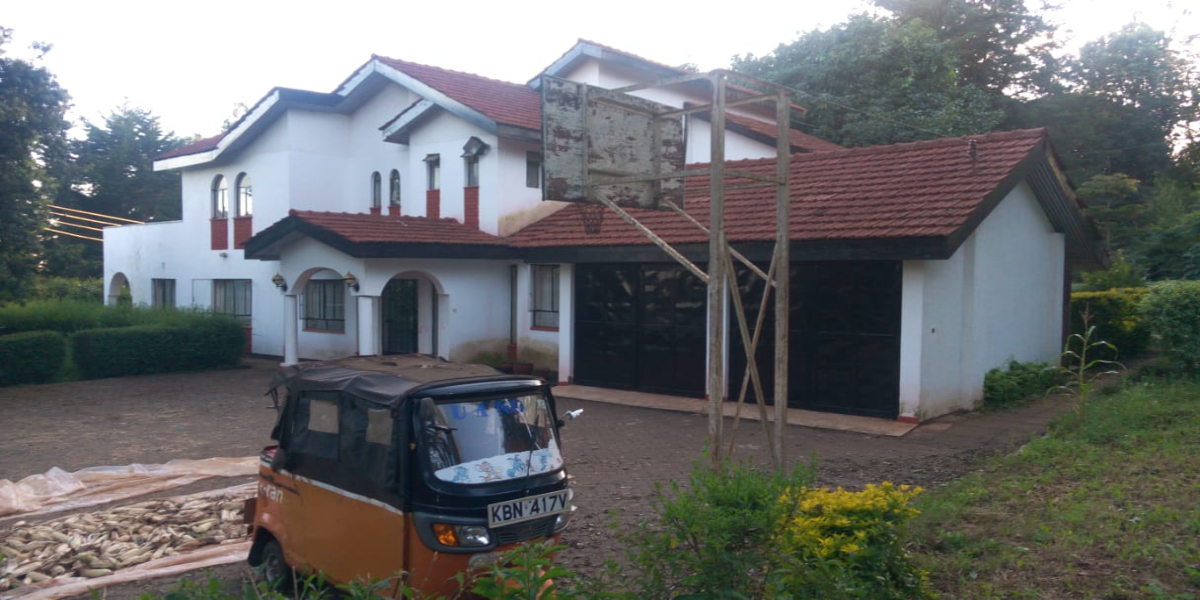 5 Bedroom House in Tigoni, Kiambu County.