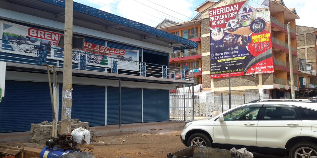 Brentwood Arcade For Rent in Thindigua, Kiambu County