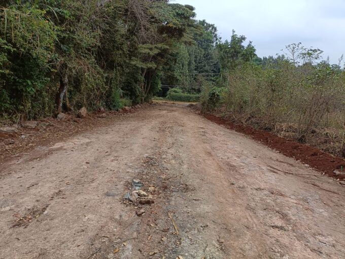 0.5 Acre Land for Sale in Ndumberi, Kiambu Road | 300 meters of the main road